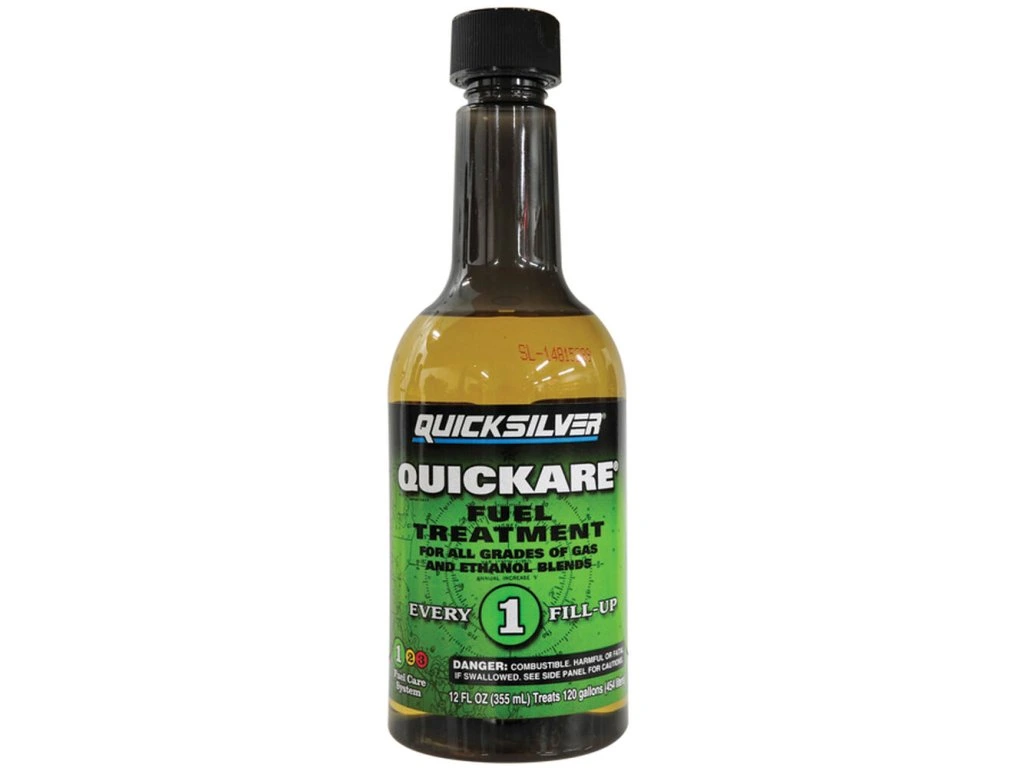 QUICKSILVER QUICKARE FUEL TREATMENT 1