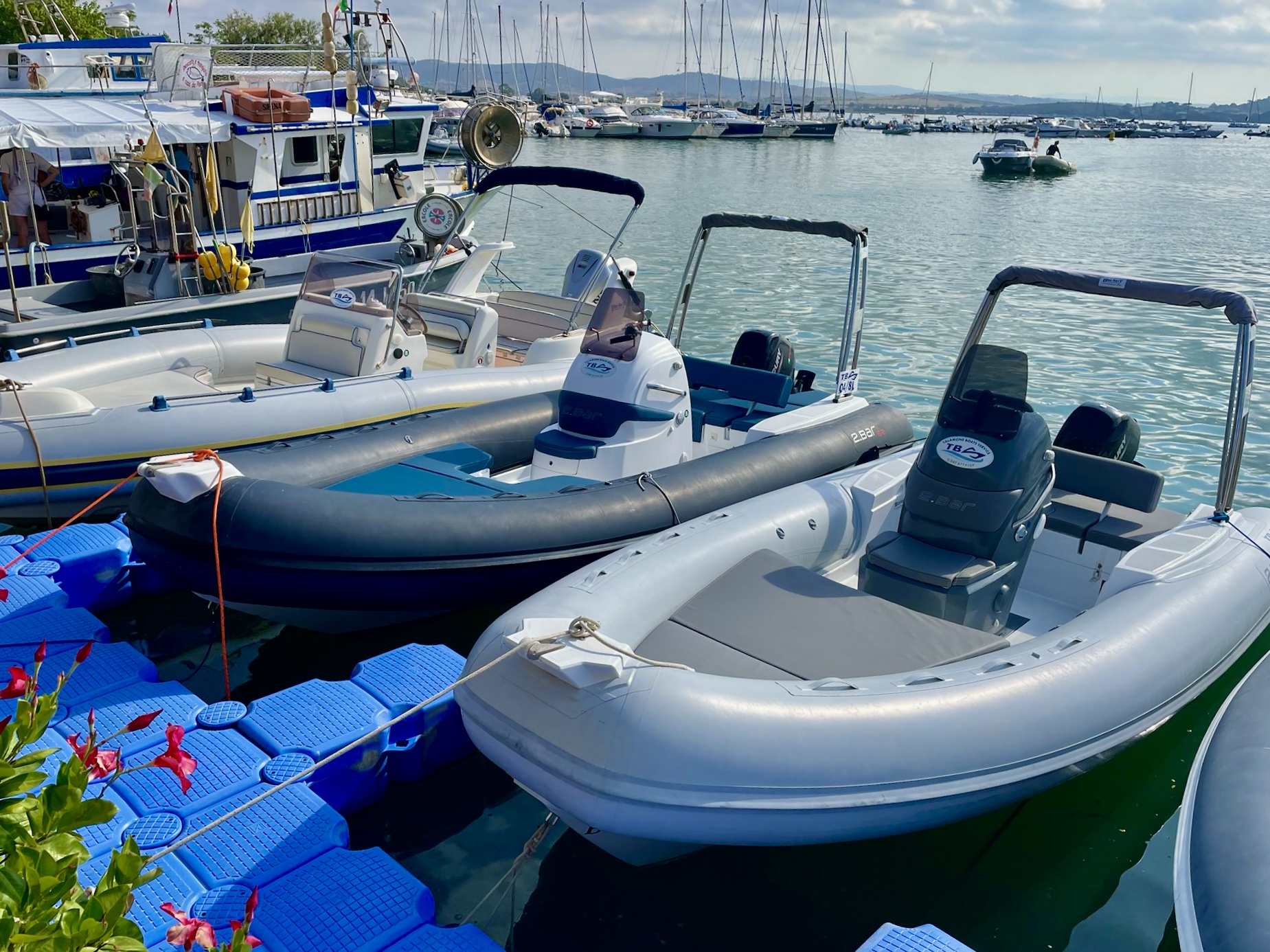 Affitto Gommone 6,2 Metri , Senza Patente a Talamone GR, Maremma Toscana – Talamone Boat Service