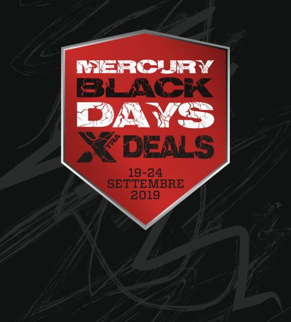 Mercury black days 2019